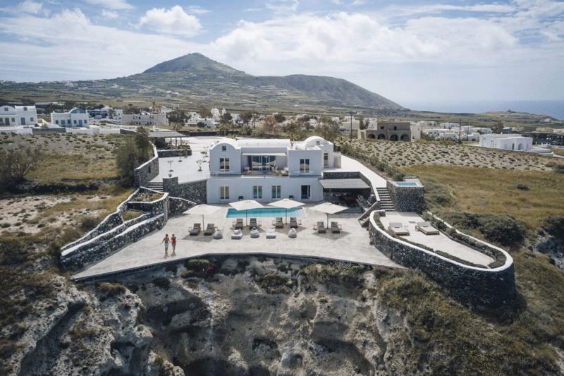 Villa Nafsika Estate in Megalochori