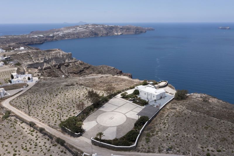 Villa Nafsika Estate in Megalochori