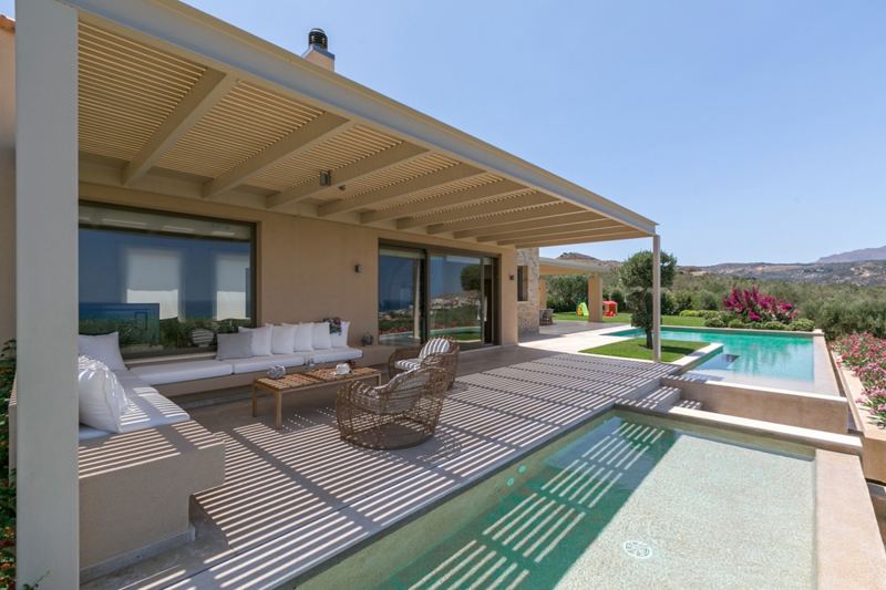 Villa Lanira in Kolimbari
