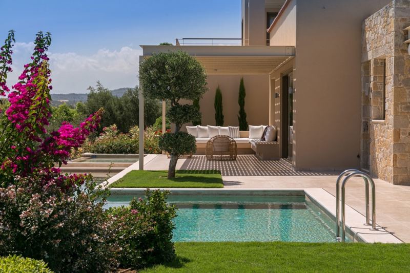 Villa Lanira in Kolimbari