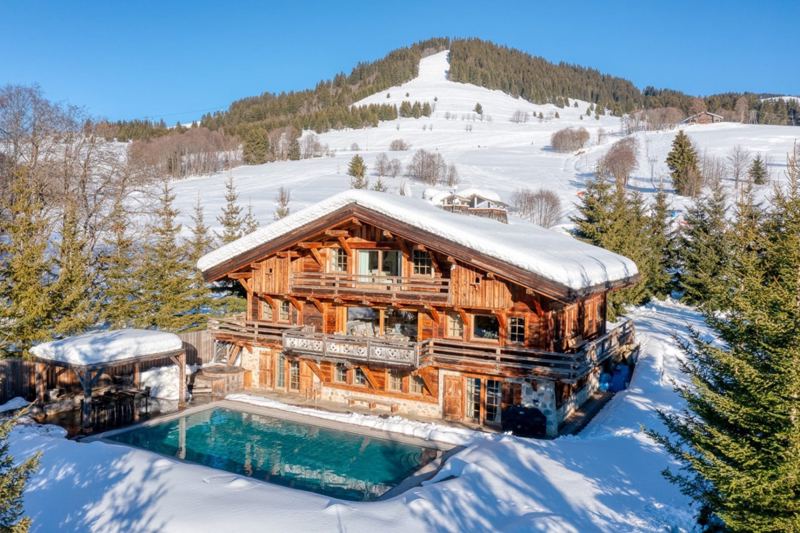 Chalet Izoard in Megève