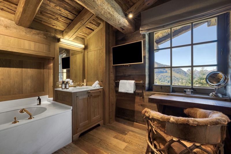 Chalet Izoard in Megève