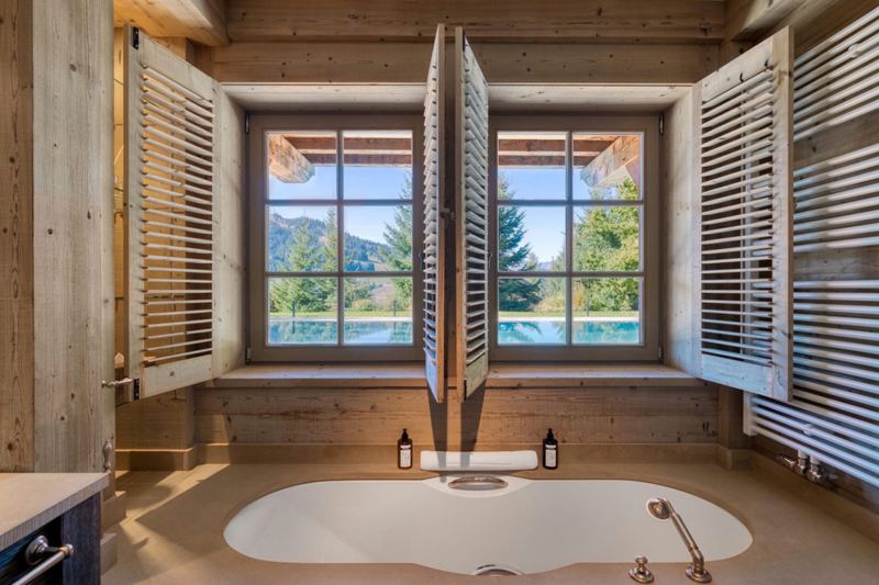 Chalet Izoard in Megève