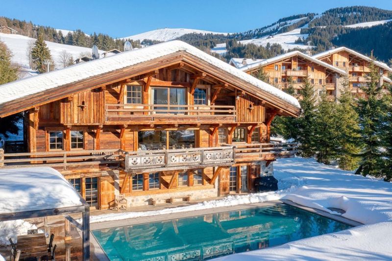 Chalet Izoard in Megève