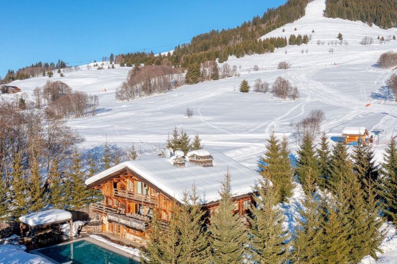 Chalet Izoard in Megève