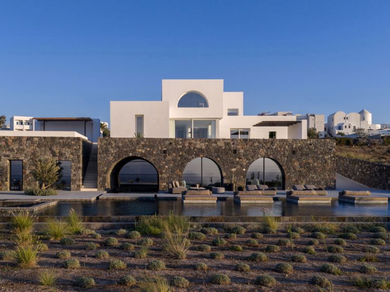 Villa Charisma Estate in Oia