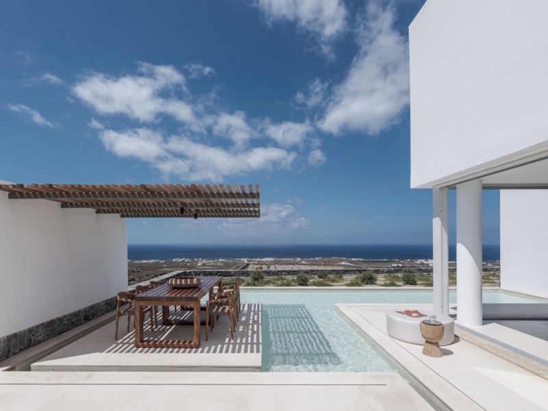 Villa Charisma Estate in Oia