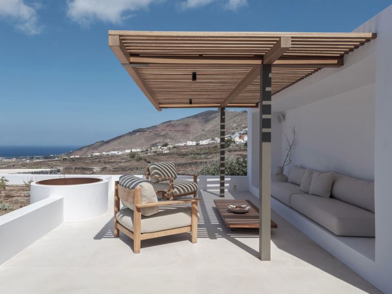 Villa Charisma Estate in Oia