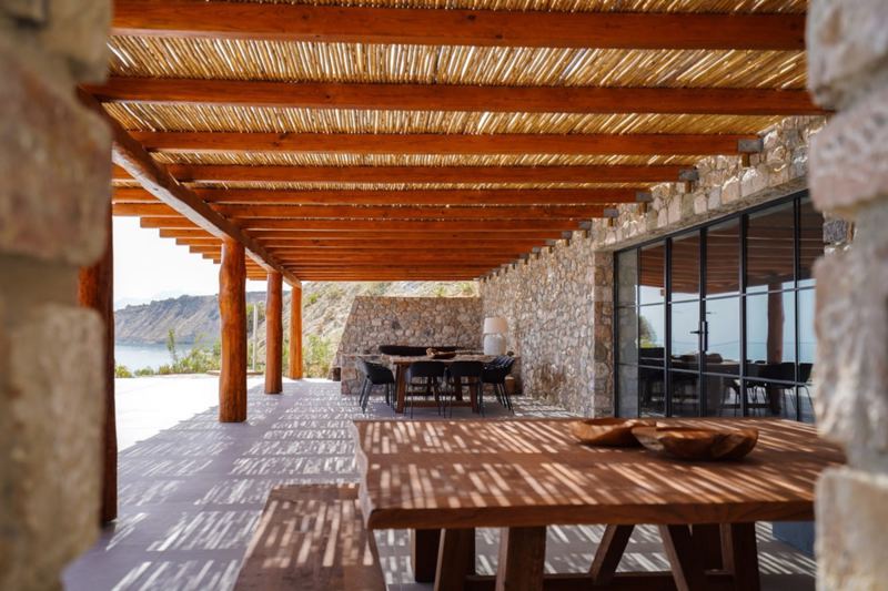 Villa Beach House Arvi East in Arvi