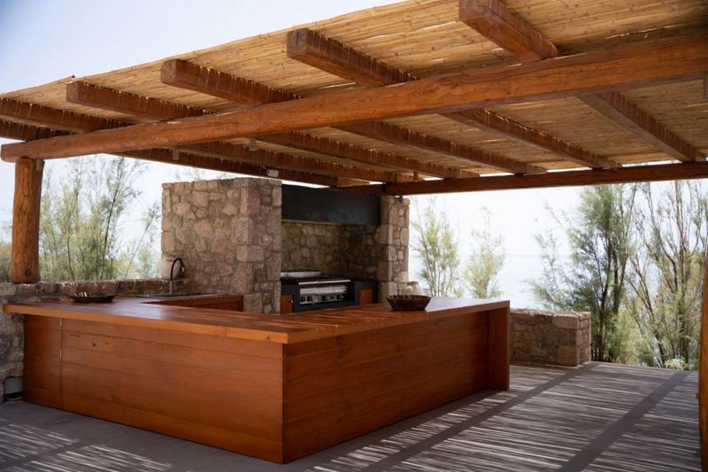 Villa Beach House Arvi East in Arvi