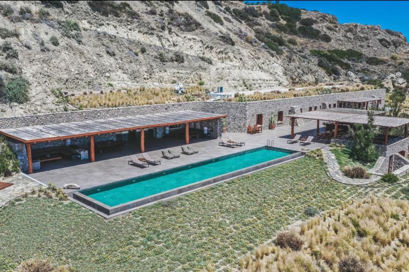 Villa Beach House Arvi East in Arvi