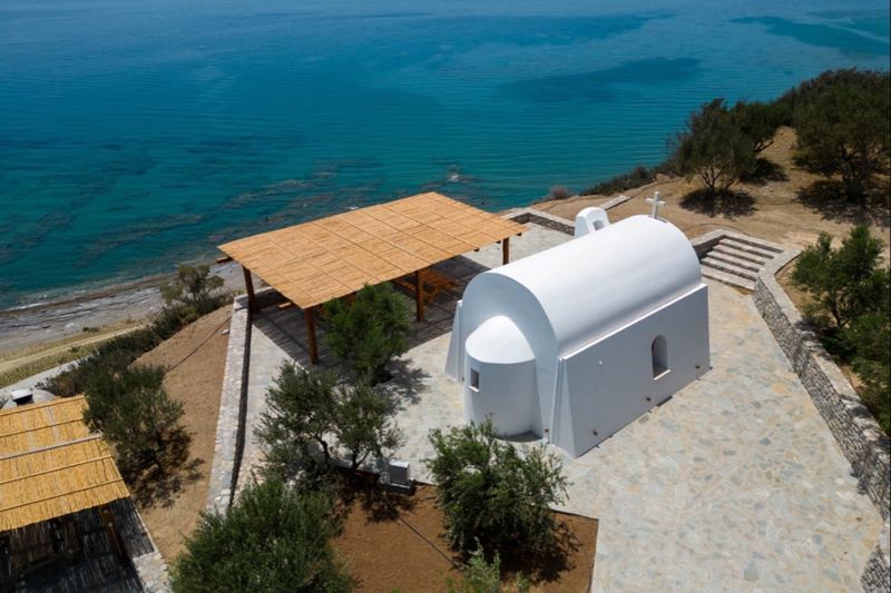 Villa Beach House Arvi East in Arvi