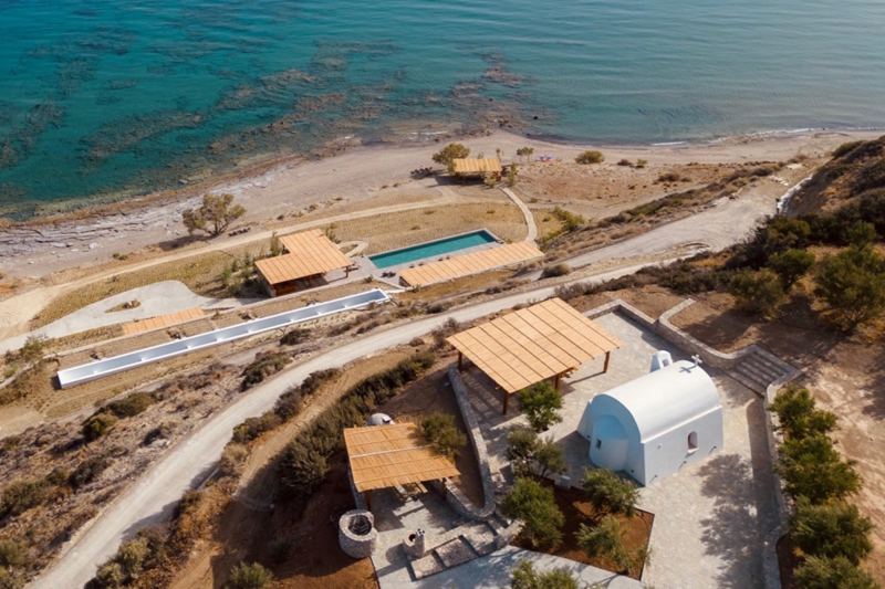 Villa Beach House Arvi East in Arvi
