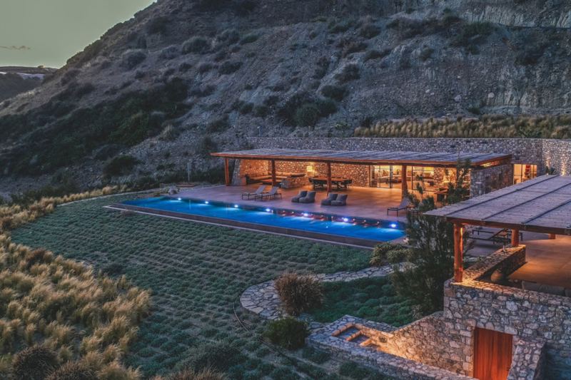 Villa Beach House Arvi East in Arvi