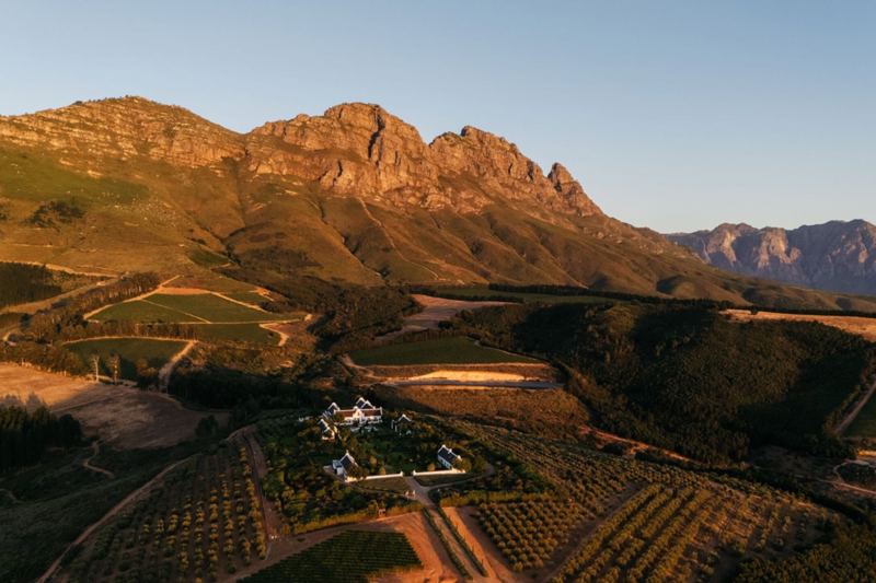 Villa Quoin Rock Manor House in Stellenbosch