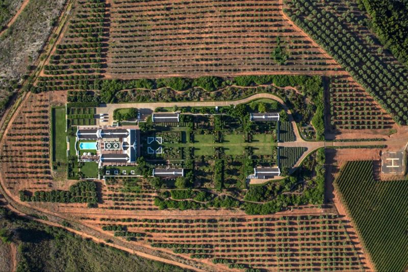 Villa Quoin Rock Manor House in Stellenbosch