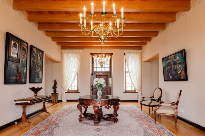 Villa Quoin Rock Manor House in Stellenbosch