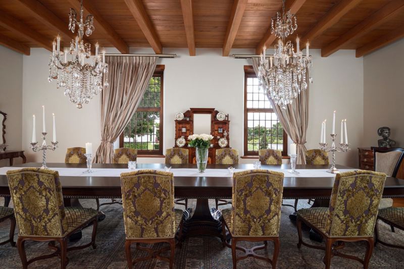 Villa Quoin Rock Manor House in Stellenbosch
