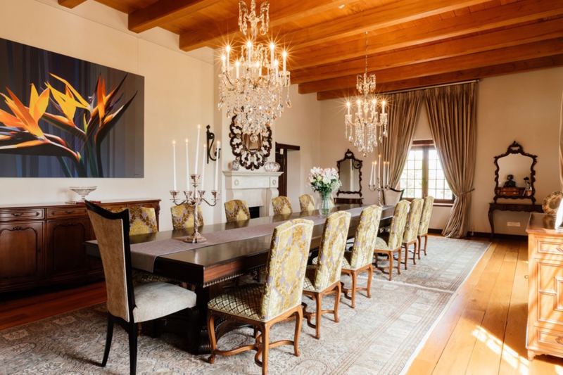 Villa Quoin Rock Manor House in Stellenbosch
