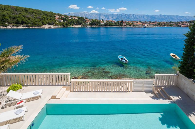 Villa Dorida in Selca