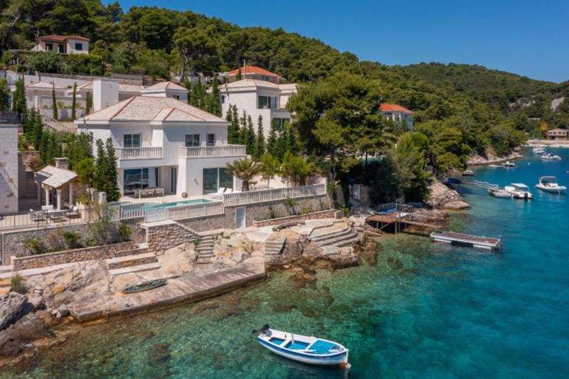 Villa Dorida in Selca