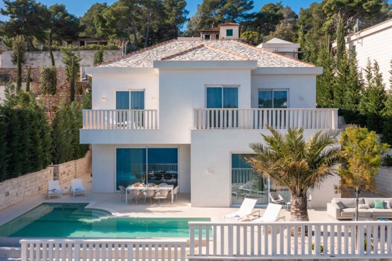 Villa Dorida in Selca