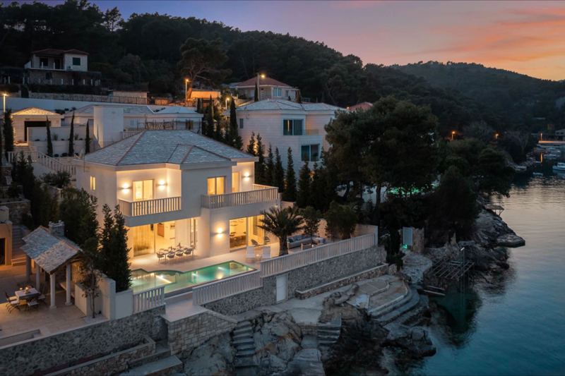 Villa Dorida in Selca