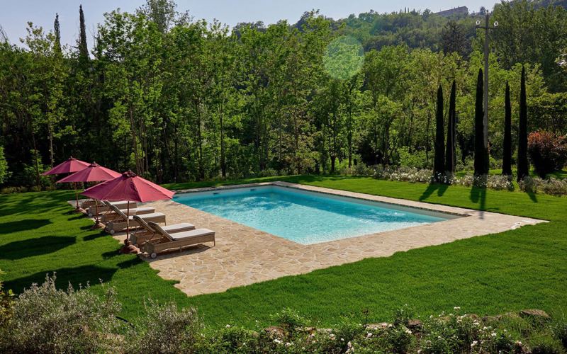 Villa Le Macine in Sambuca Val di Pesa