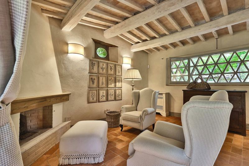 Villa Le Macine in Sambuca Val di Pesa