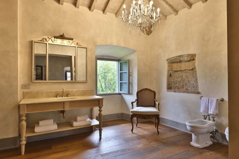 Villa Le Macine in Sambuca Val di Pesa