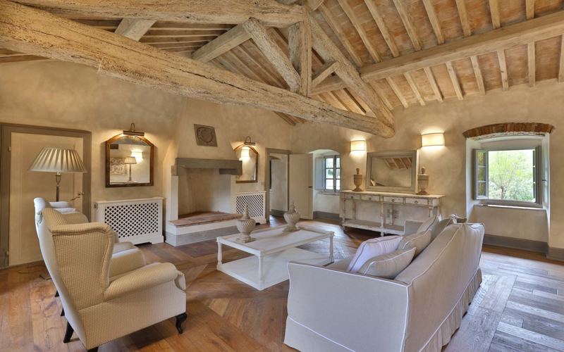 Villa Le Macine in Sambuca Val di Pesa
