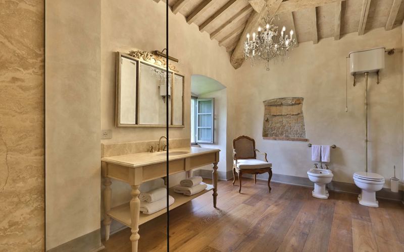 Villa Le Macine in Sambuca Val di Pesa