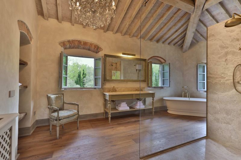 Villa Le Macine in Sambuca Val di Pesa