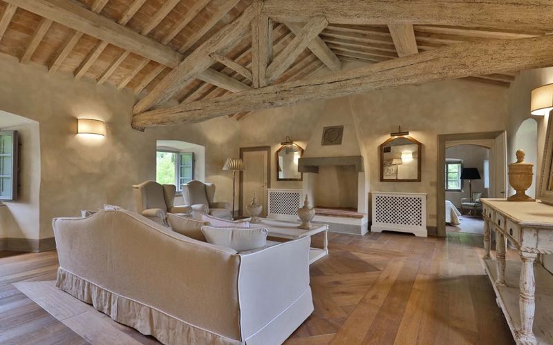 Villa Le Macine in Sambuca Val di Pesa