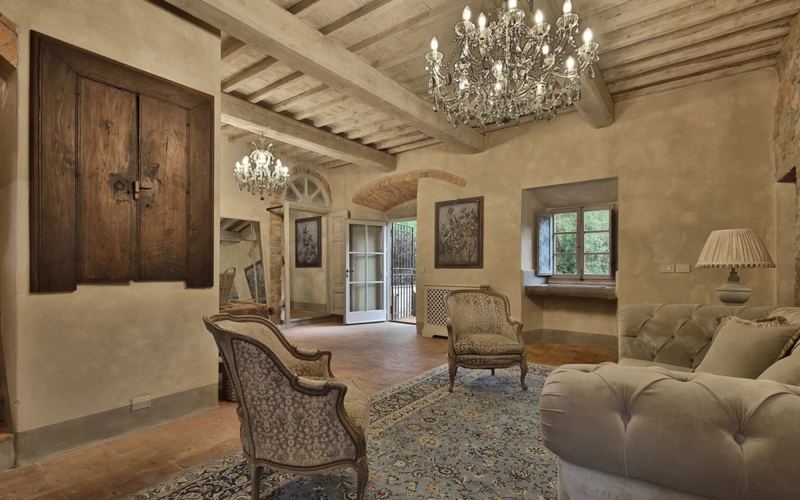 Villa Le Macine in Sambuca Val di Pesa