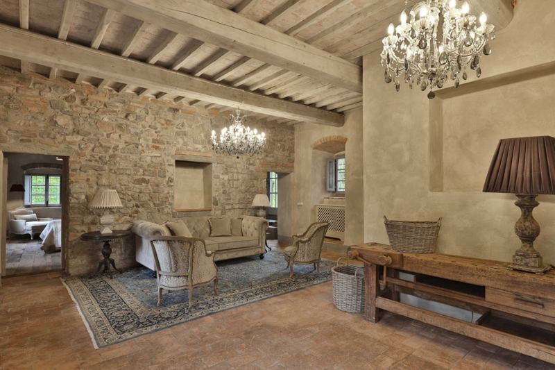 Villa Le Macine in Sambuca Val di Pesa
