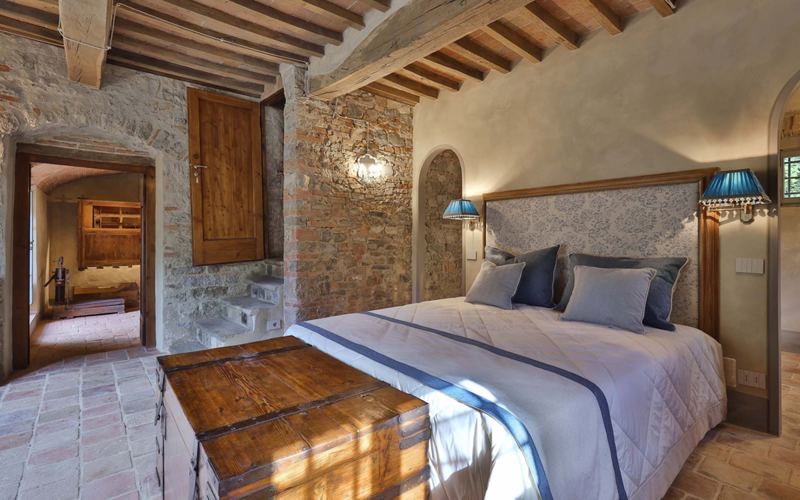 Villa Le Macine in Sambuca Val di Pesa