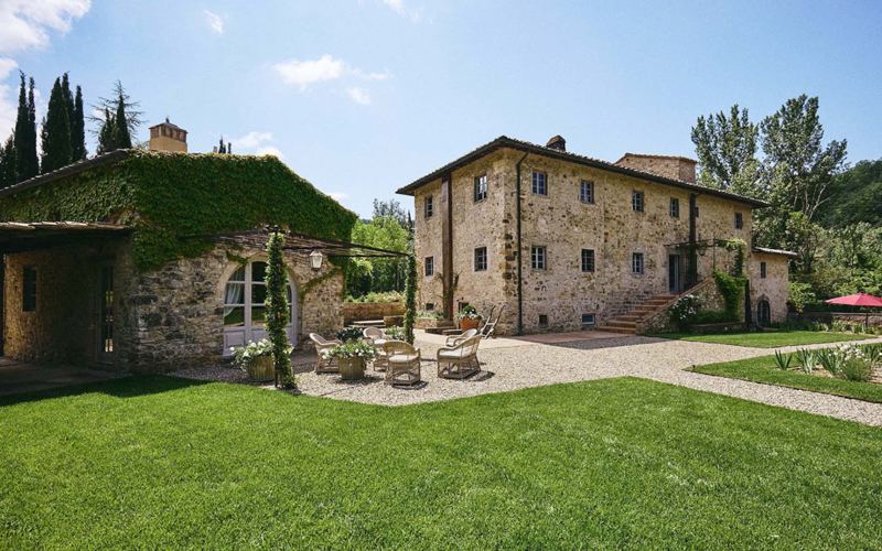 Villa Le Macine in Sambuca Val di Pesa
