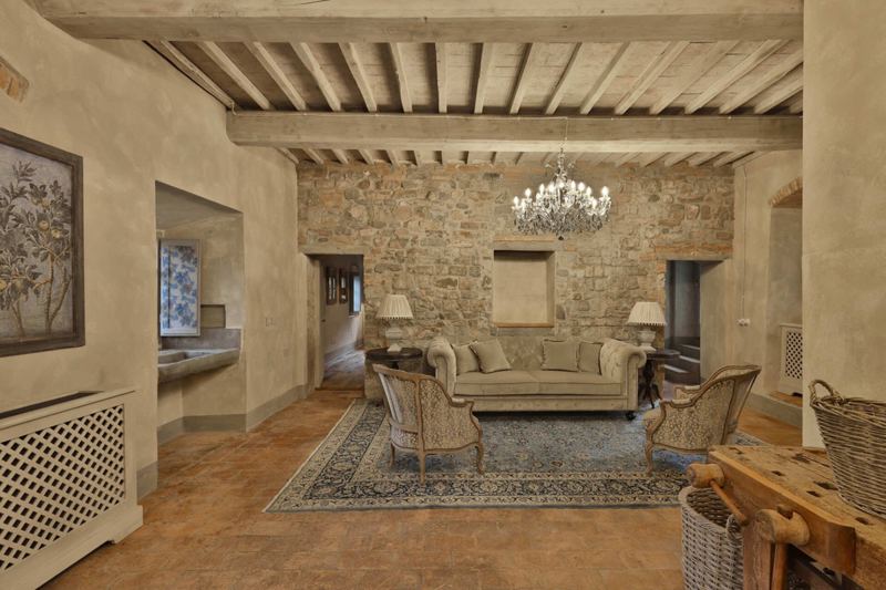 Villa Le Macine in Sambuca Val di Pesa