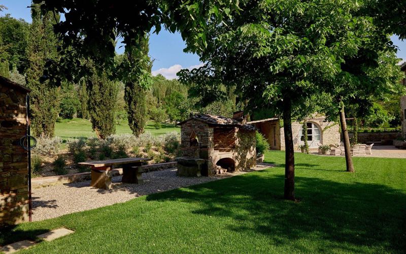 Villa Le Macine in Sambuca Val di Pesa