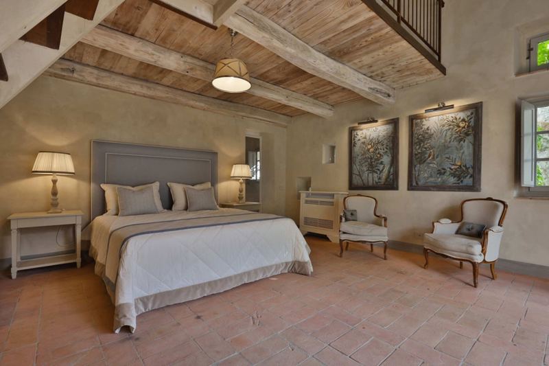 Villa Le Macine in Sambuca Val di Pesa