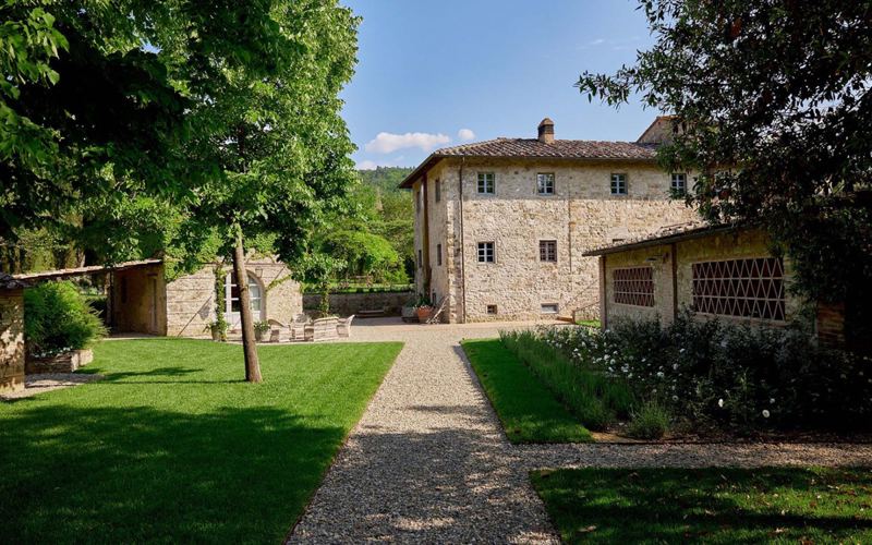 Villa Le Macine in Sambuca Val di Pesa