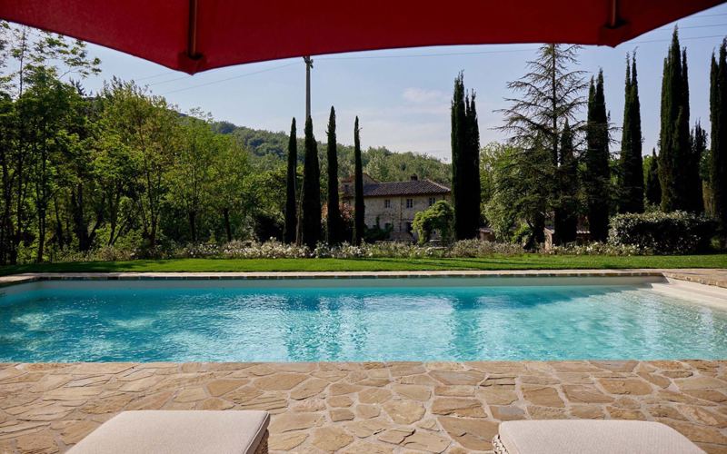 Villa Le Macine in Sambuca Val di Pesa
