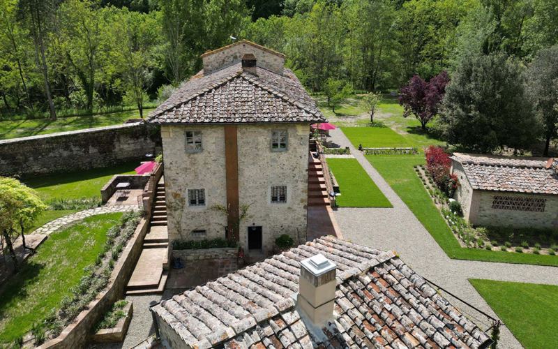 Villa Le Macine in Sambuca Val di Pesa