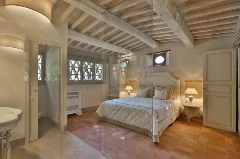 Villa Le Macine in Sambuca Val di Pesa