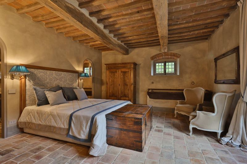 Villa Le Macine in Sambuca Val di Pesa