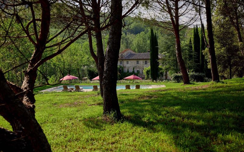 Villa Le Macine in Sambuca Val di Pesa