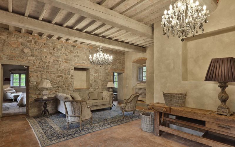 Villa Le Macine in Sambuca Val di Pesa