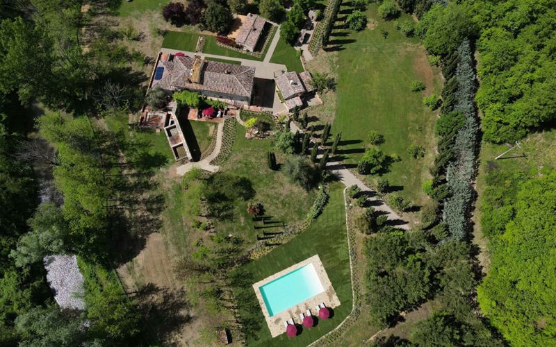 Villa Le Macine in Sambuca Val di Pesa