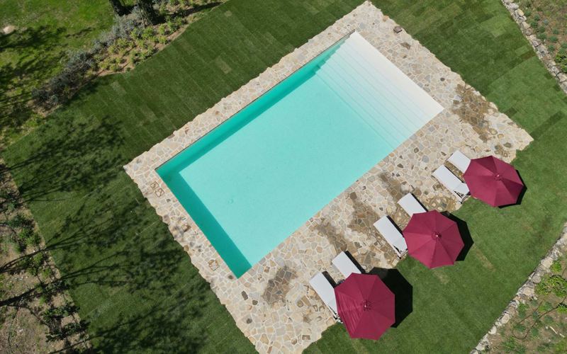 Villa Le Macine in Sambuca Val di Pesa